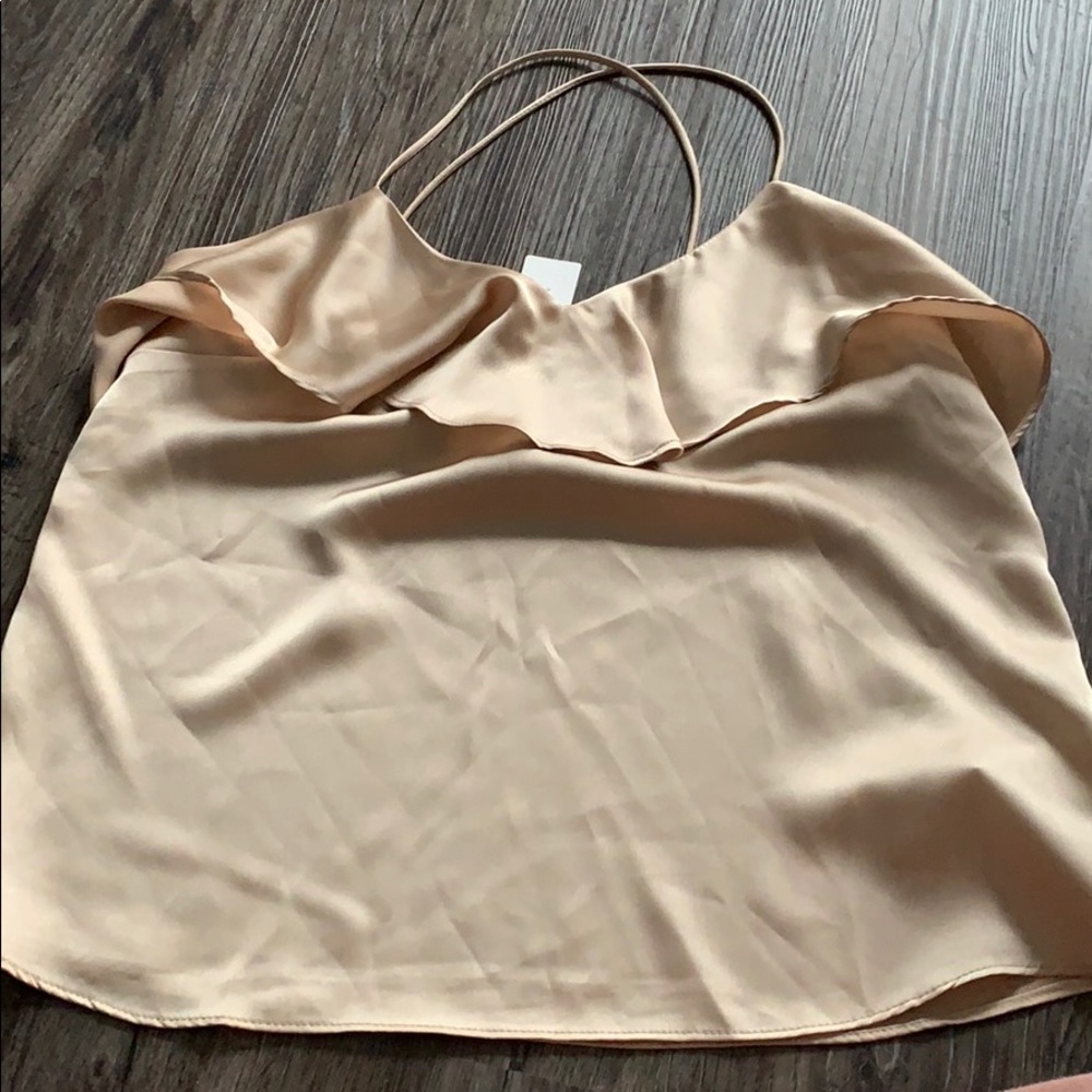 Silky tank